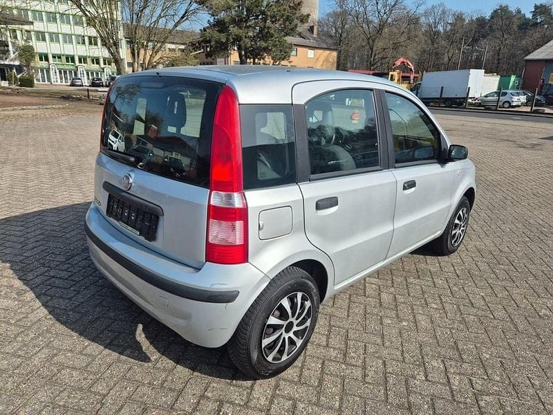 Gebraucht Fiat Panda 54 PS (39 kW) 2009 Silber Kleinwagen