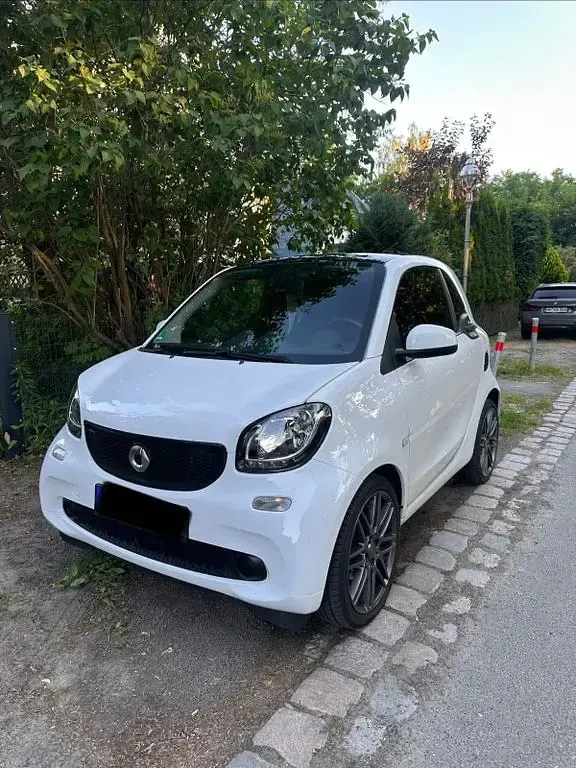 Gebraucht Smart ForTwo Cabrio Brabus 90 PS (66 kW) 2017 Weiß Cabrio
