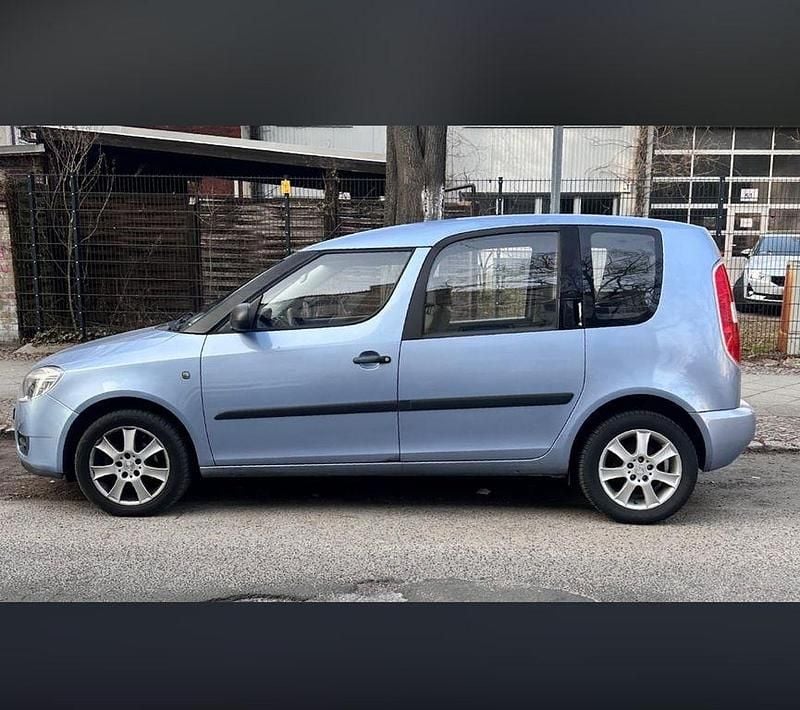Gebraucht Skoda Roomster 69 PS (50 kW) 2007 Blau Van / Kleinbus