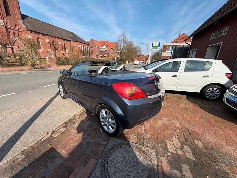 Gebraucht Opel Tigra Basis 90 PS (66 kW) 2006 Blau Cabrio