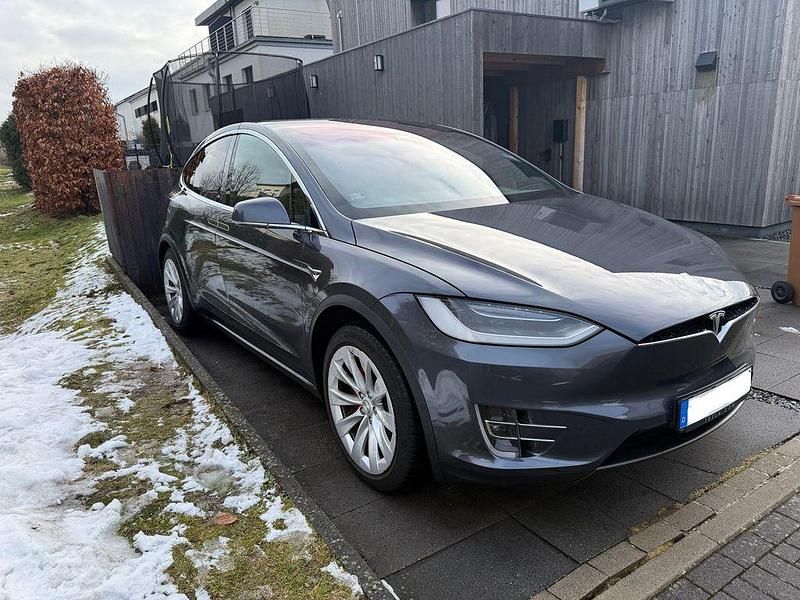 Gebraucht Tesla Model X Performance 567 kW (772 PS) 2019 Grau SUV