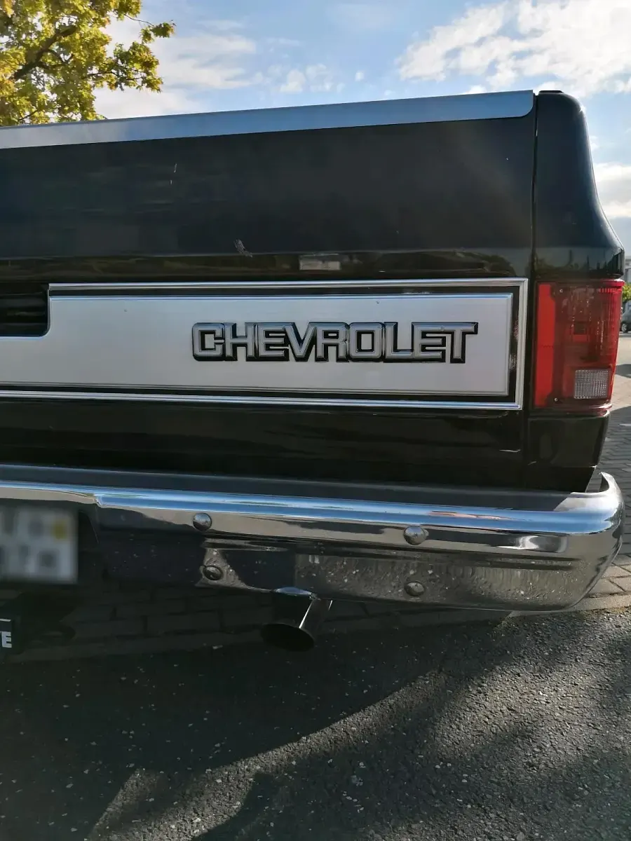 Gebraucht Chevrolet C10 163 PS (119 kW) 1987 Schwarz