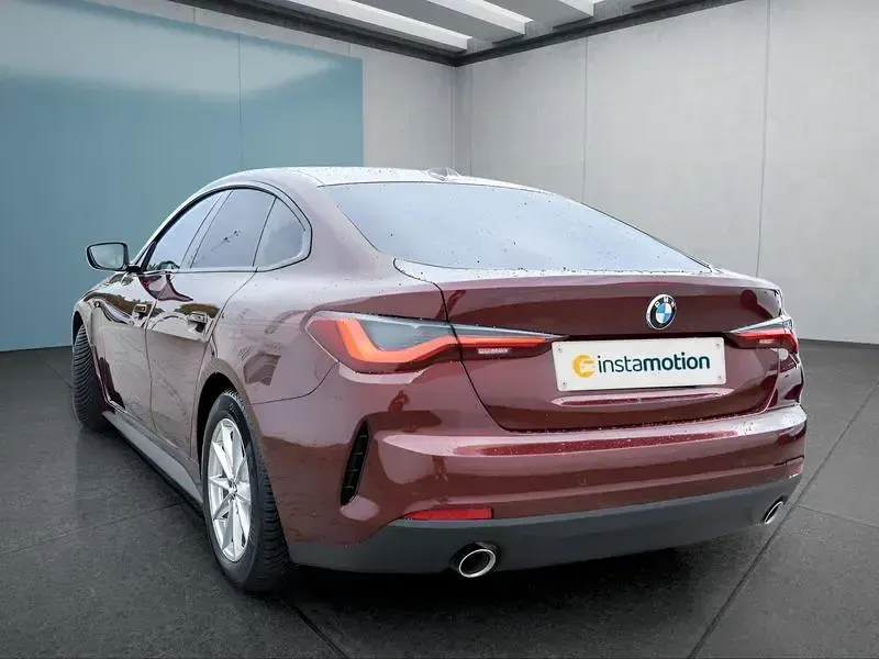 Gebraucht BMW 420 Gran Coupé 184 PS (135 kW) 2023 Rot Coupé