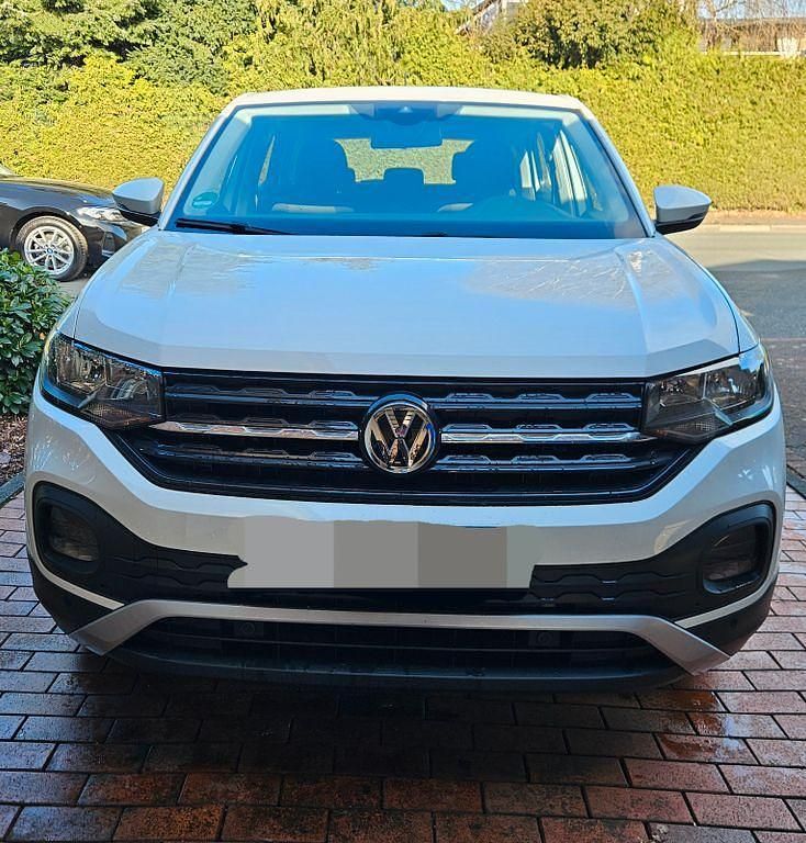 Gebraucht VW T-Cross 116 PS (85 kW) 2019 Weiß SUV