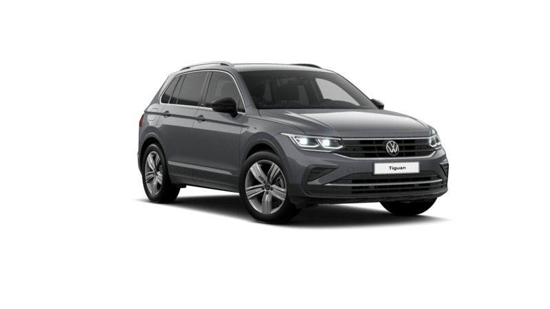 Gebraucht VW Tiguan Move 150 PS (110 kW) 2024 Delfingrau metallic SUV