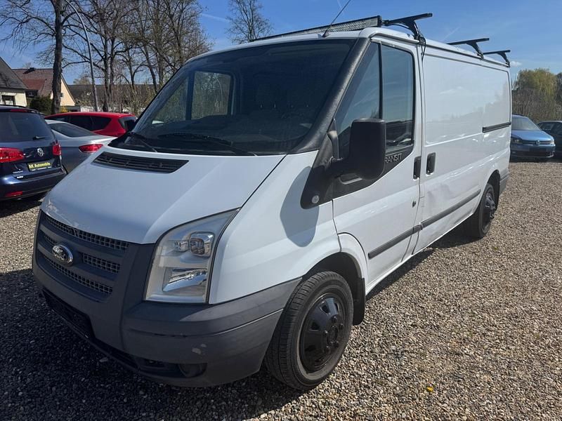 Second-hand Ford Transit 125 CP (91 kW) 2013 Alb Monovolum