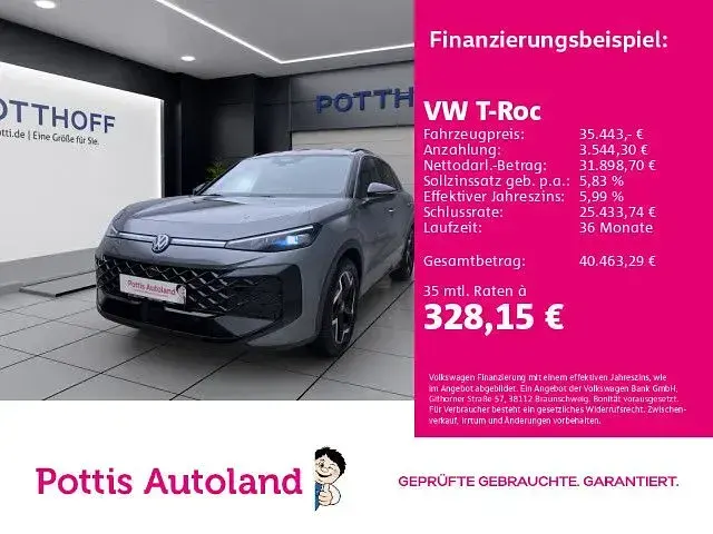 Gebraucht VW T-Roc R-line 150 PS (110 kW) 2026 SUV