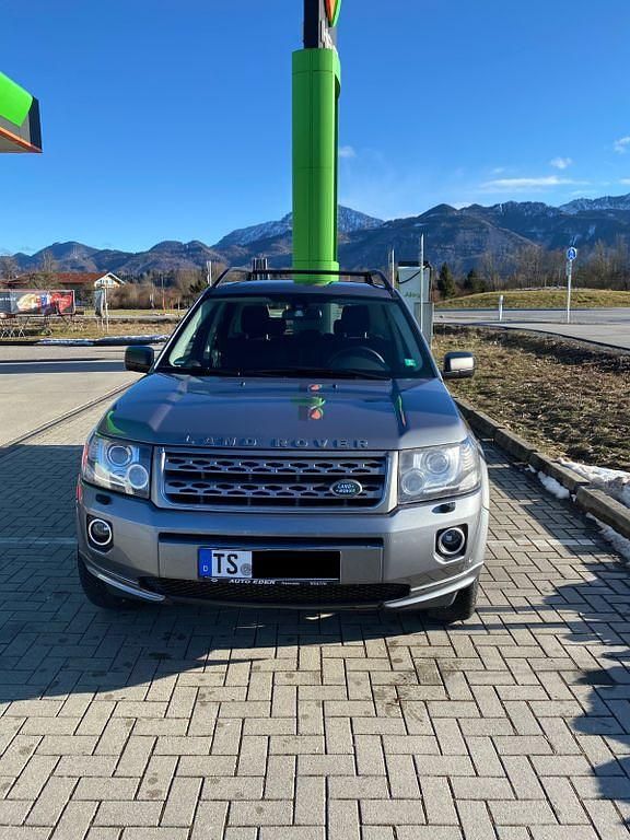 Gebraucht Land Rover Freelander 2 S 150 PS (110 kW) 2014 Grau SUV