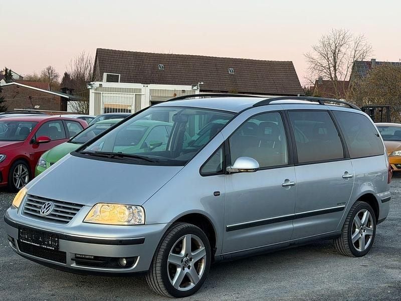 Gebraucht VW Sharan United 140 PS (102 kW) 2009 Silber Van / Kleinbus