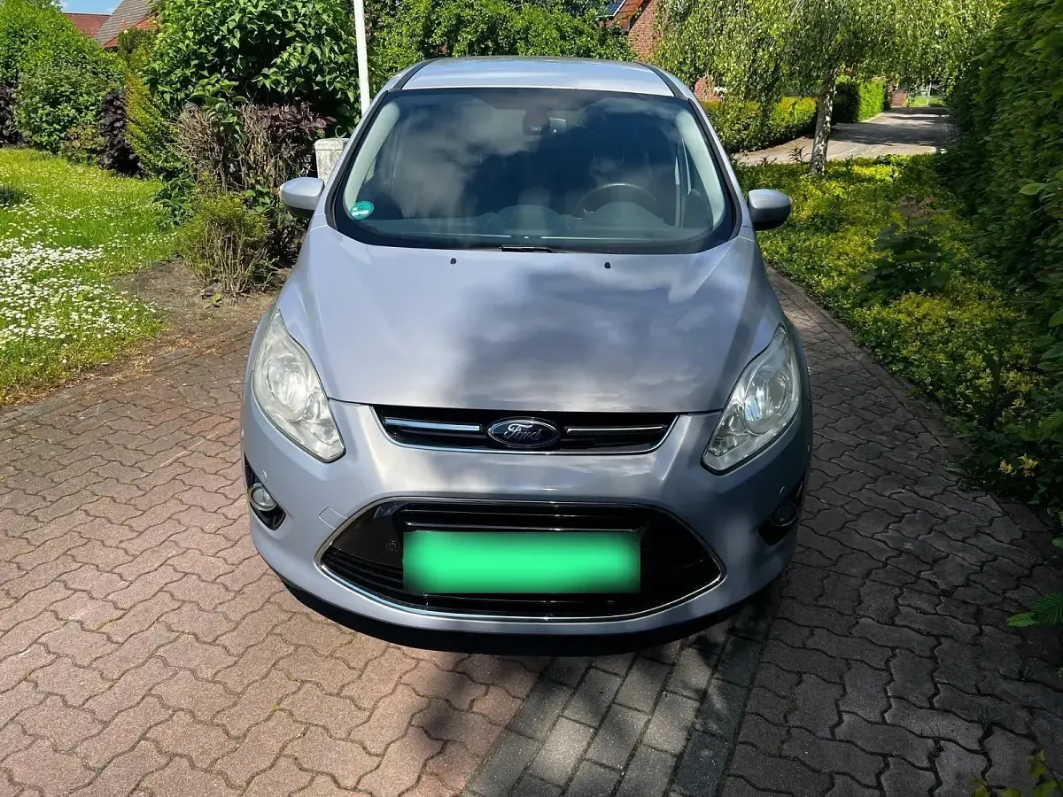 Gebraucht Ford C-MAX 150 PS (110 kW) 2012 Beige Van / Kleinbus