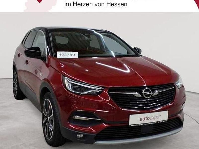 Rot Gebraucht 2021 Opel Grandland X Ultimate SUV | 18.989 € (Fairer Preis) - Bild 1/4