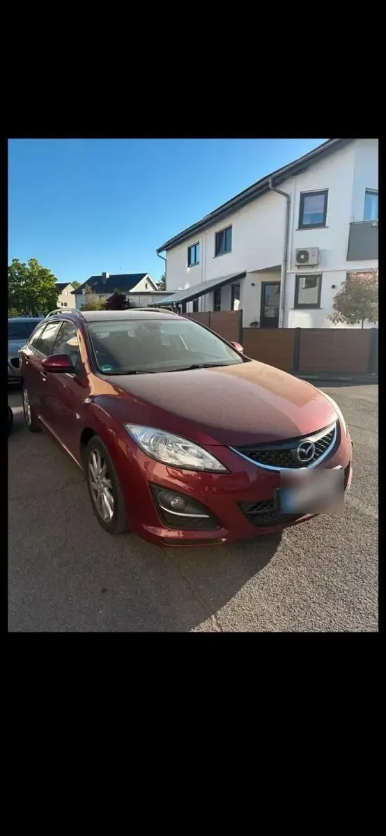Gebraucht Mazda 6 163 PS (119 kW) 2012 Rot Kombi