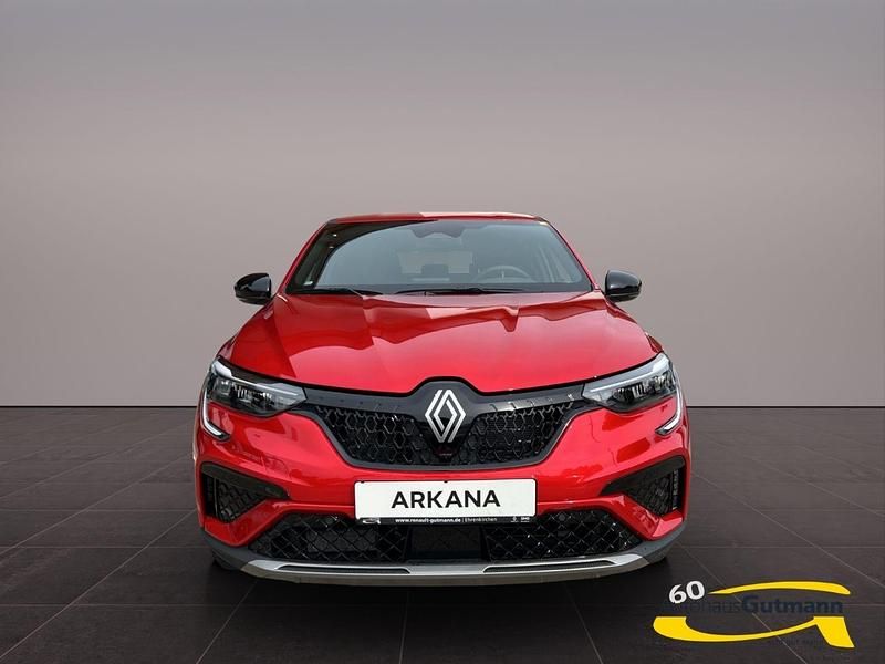 Neu Renault Arkana Evolution 140 PS (102 kW) 2025 Rot SUV