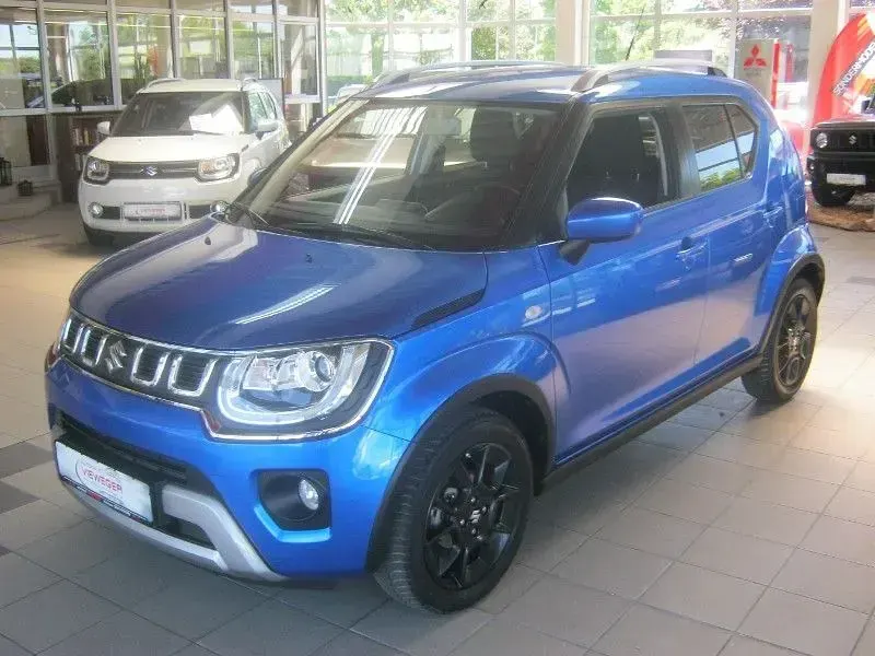 Gebraucht Suzuki Ignis Comfort 83 PS (61 kW) 2020 Blau SUV
