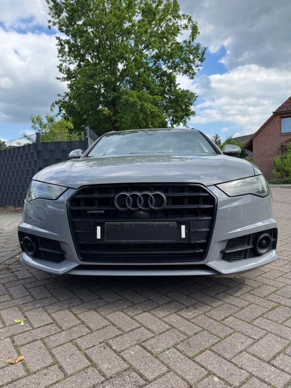 Grau Gebraucht 2017 Audi A6 Ambiente Kombi | 26.400 € (Fairer Preis) - Bild 1/4