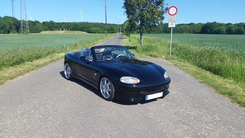 Gebraucht Mazda MX5 170 PS (125 kW) 1999 Schwarz Cabrio