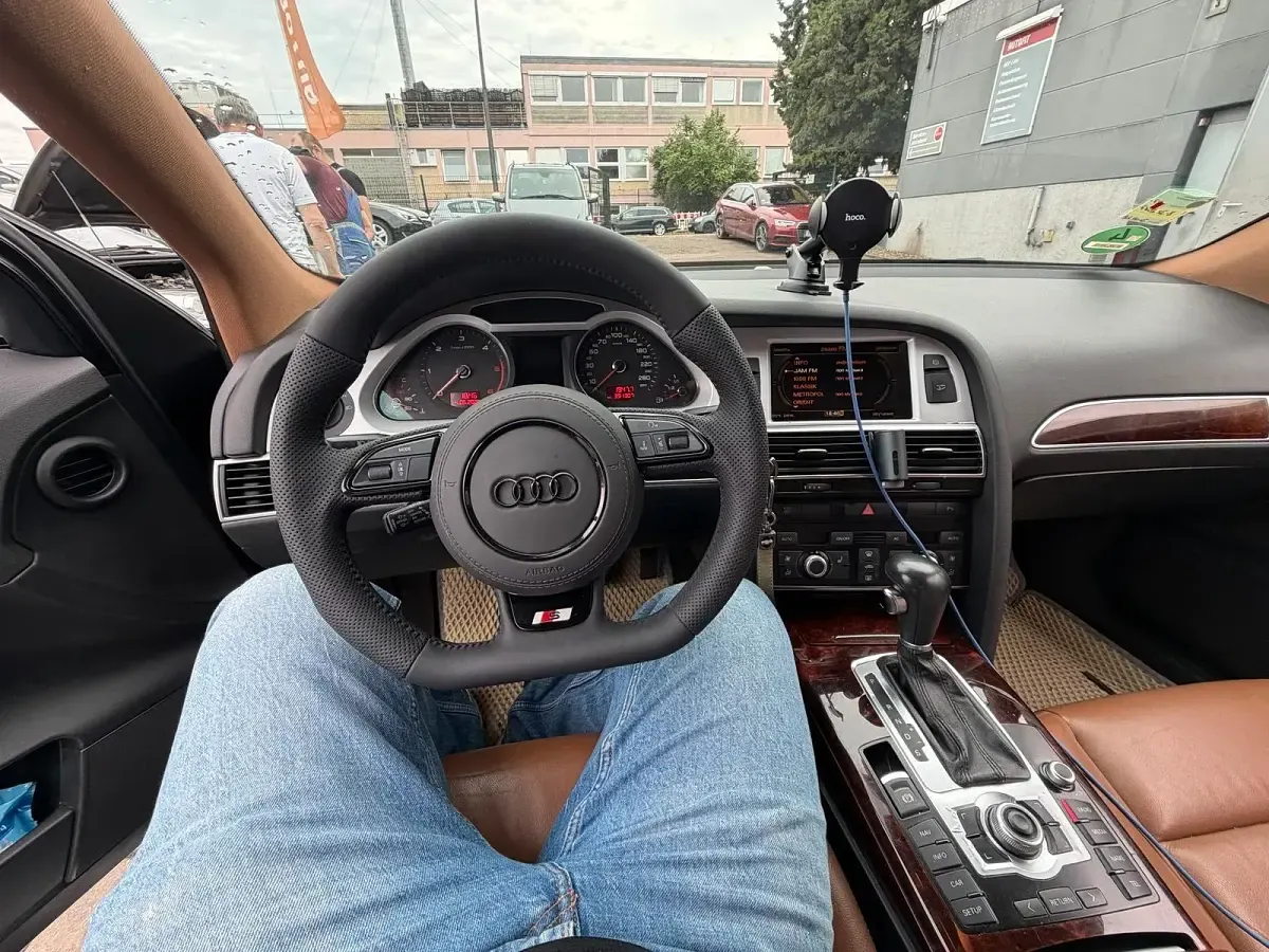 Gebraucht Audi A6 170 PS (125 kW) 2010 Schwarz Limousine