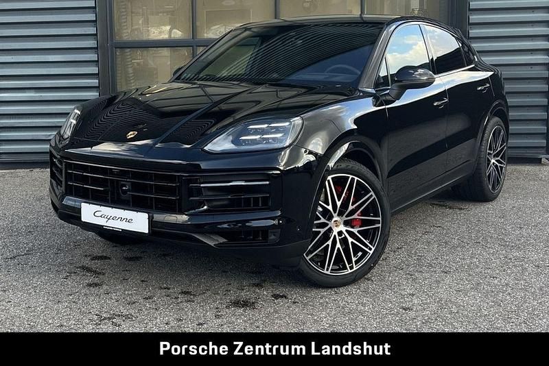 Chromitschwarzmetallic Neu 2025 Porsche Cayenne S SUV | 147.868 € (Guter Preis) - Bild 1/4