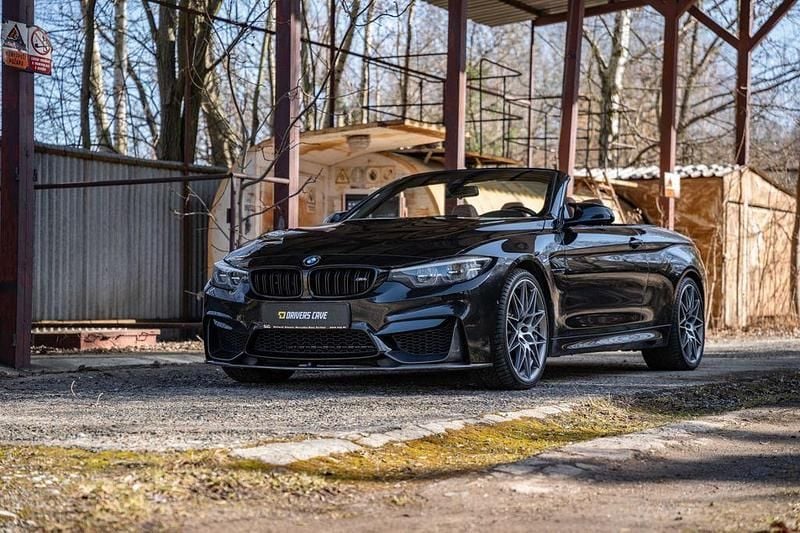 Gebraucht BMW M4 Cabriolet Competition Edition 450 PS (330 kW) 2017 Schwarz Cabrio