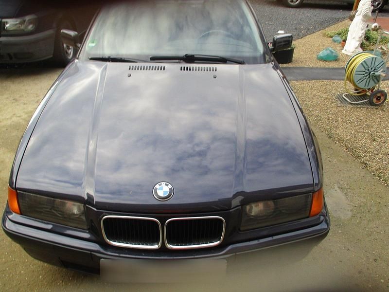 Gebraucht BMW 316 102 PS (75 kW) 1994 Schwarz Coupé