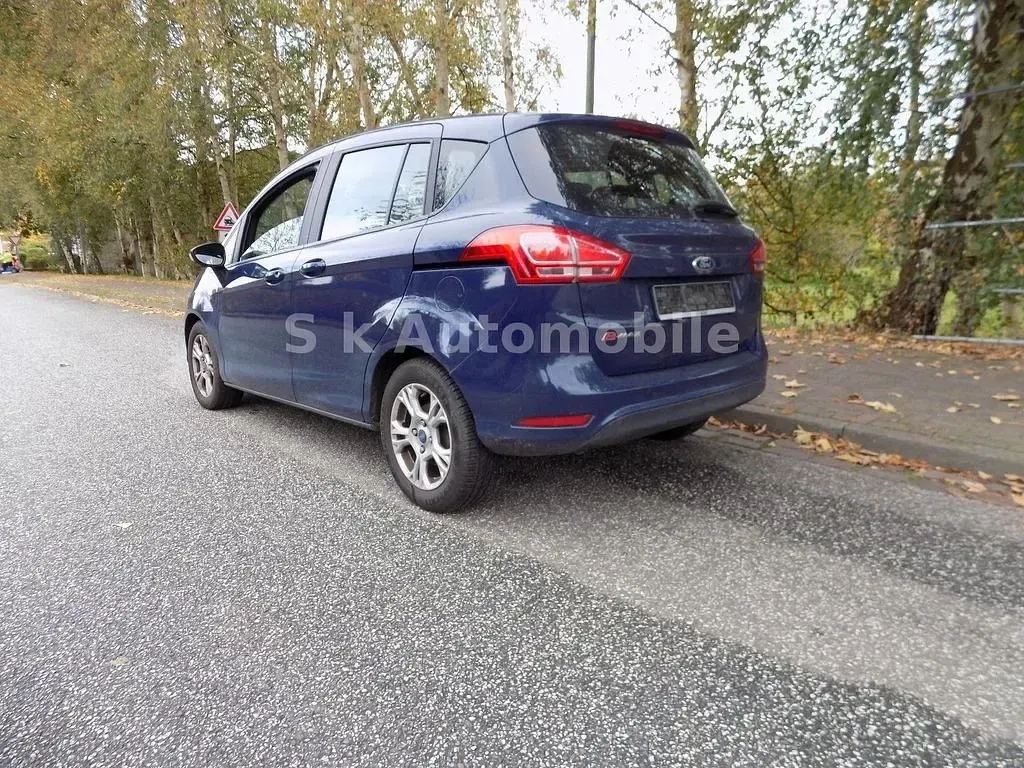 Gebraucht Ford B-MAX SYNC Edition 75 PS (55 kW) 2014 Blau Van / Kleinbus