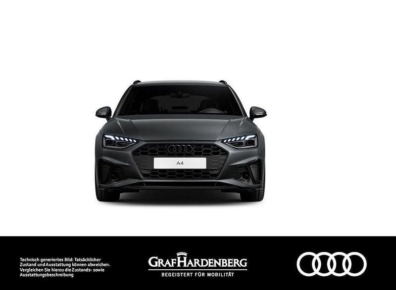 Gebraucht Audi A4 S-Line 150 PS (110 kW) 2023 Daytonagrau perleffekt Kombi