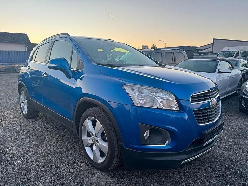 Gebraucht Chevrolet Trax LT 140 PS (102 kW) 2014 Blau SUV