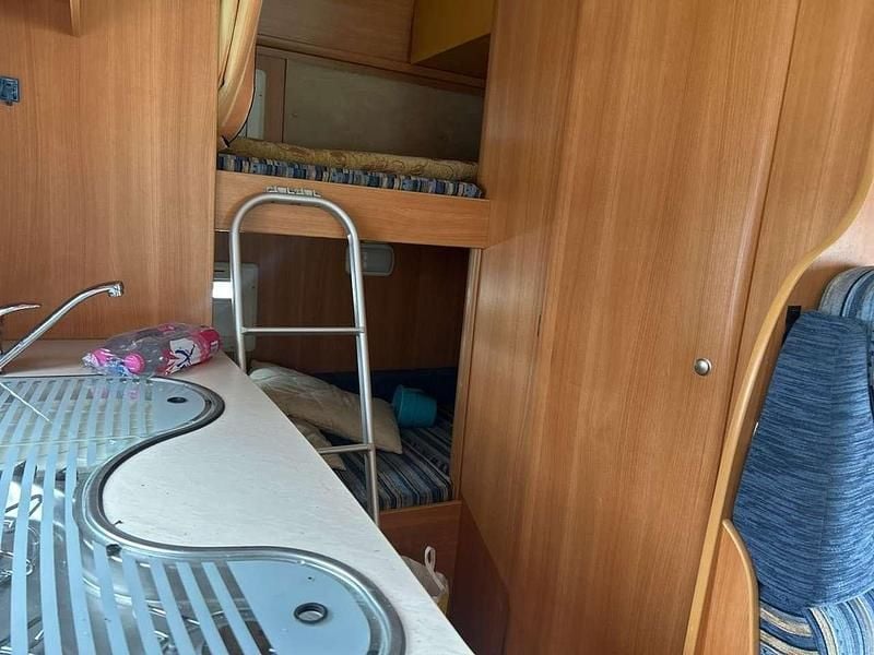 Gebraucht Ford Transit Nugget 140 PS (102 kW) 2008 Weiß Van / Kleinbus