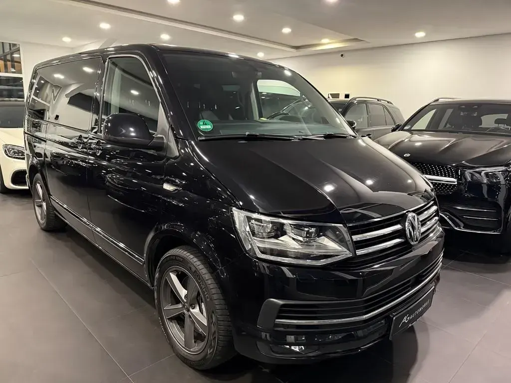 Gebraucht VW Multivan Generation Six 204 PS (150 kW) 2016 Schwarz Van / Kleinbus