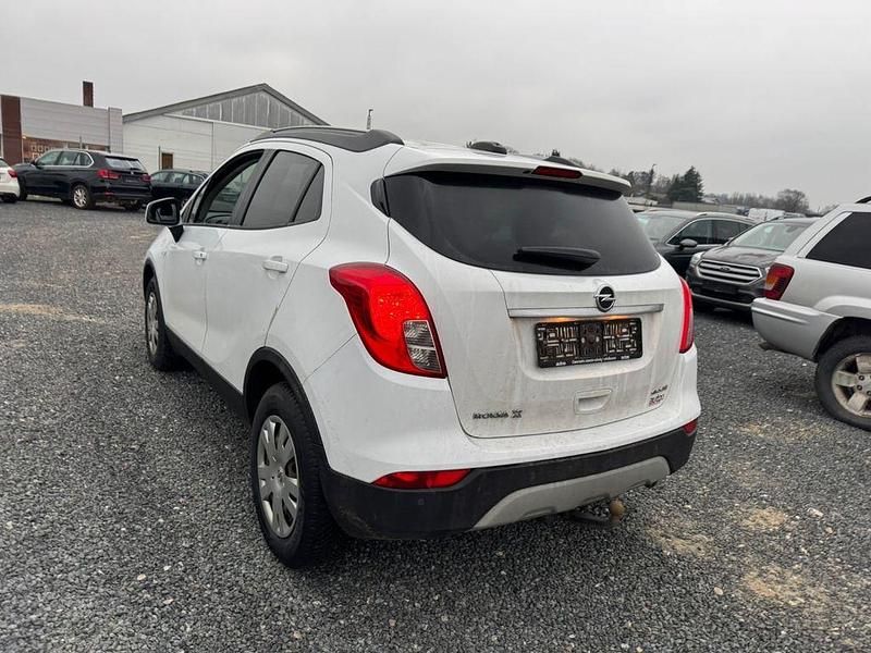 Gebraucht Opel Mokka X Edition 110 PS (80 kW) 2017 Weiß SUV