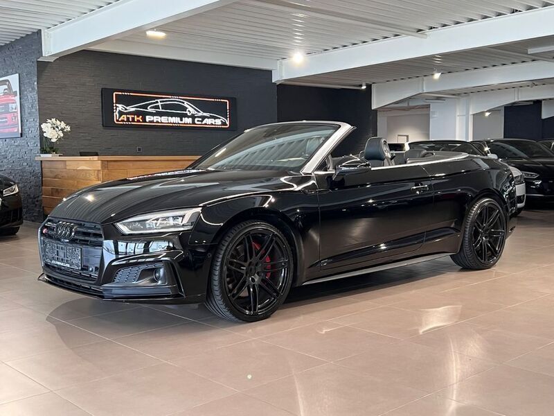 Schwarz Gebraucht 2017 Audi S5 Cabriolet Sport Cabrio | 39.990 € - Bild 1/4