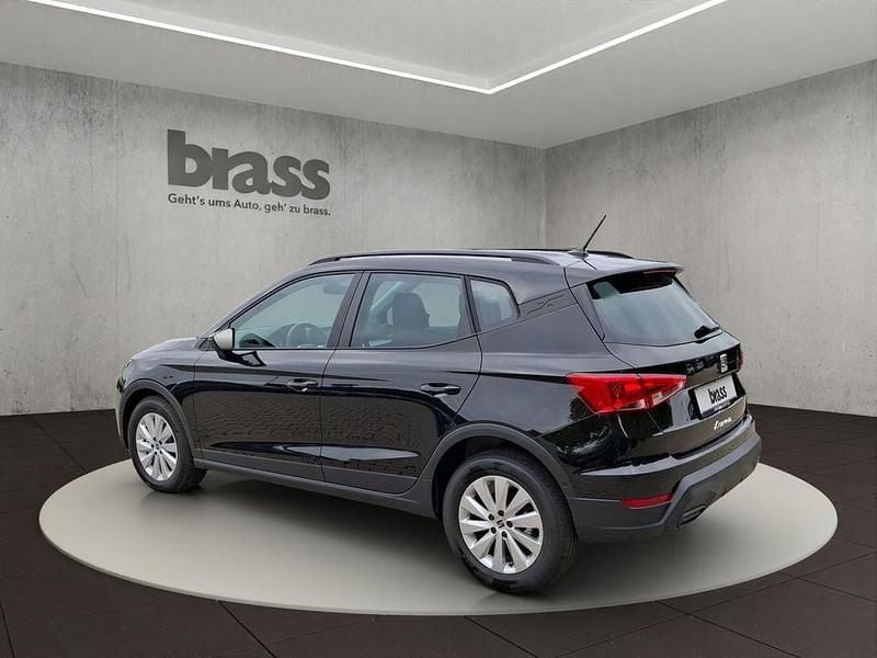 Neu Seat Arona Style 116 PS (85 kW) 2025 Mitternachtsschwarz SUV