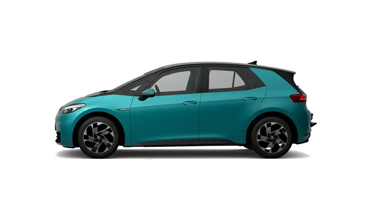 Gebraucht VW ID.3 Pro Performance 150 kW (204 PS) 2022 Blau Kleinwagen
