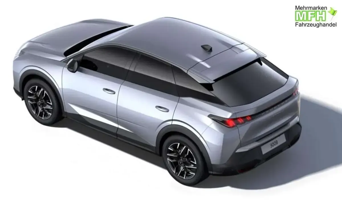 Neu Peugeot 3008 Allure 145 PS (106 kW) 2026 Artense grau metallic SUV