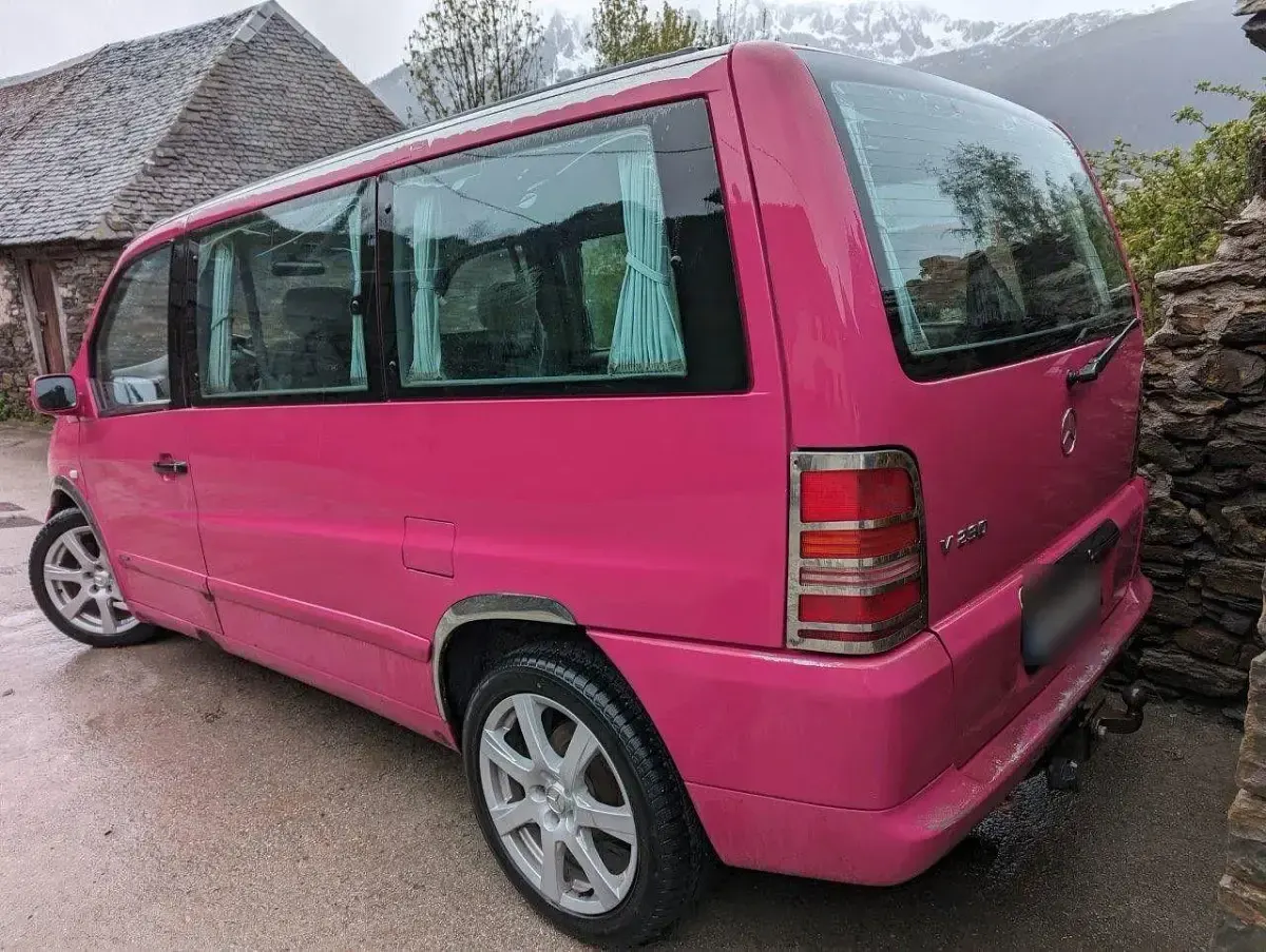 Gebraucht Mercedes V230 143 PS (105 kW) 1997 Van / Kleinbus