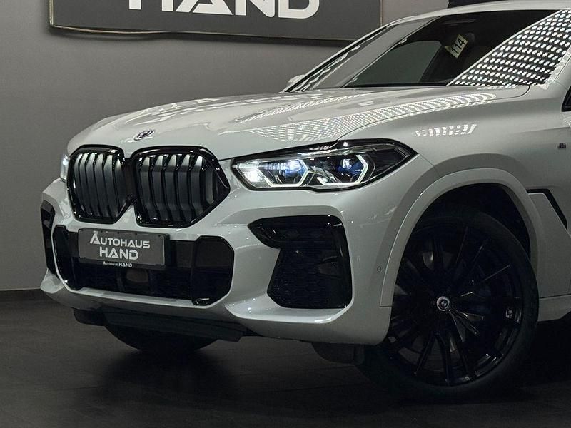 Gebraucht BMW X6 M50 Performance 530 PS (389 kW) 2023 Weiß SUV