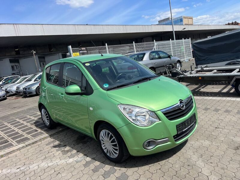 Grün Gebraucht 2008 Opel Agila Edition Kleinwagen | 1.999 € (Guter Preis) - Bild 1/4
