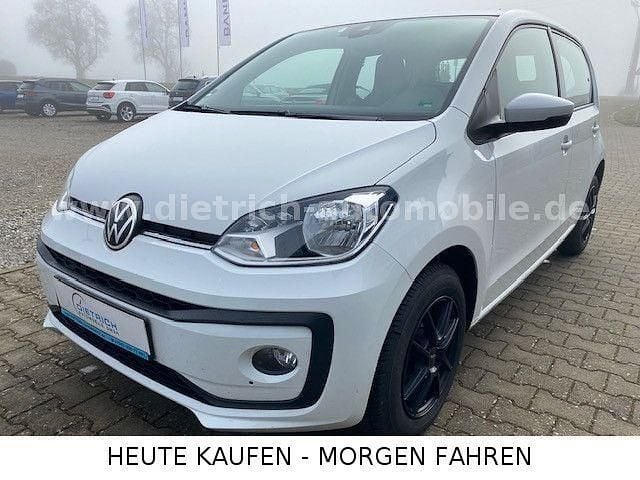 Gebraucht VW up! 65 PS (47 kW) 2021 Weiß Kleinwagen