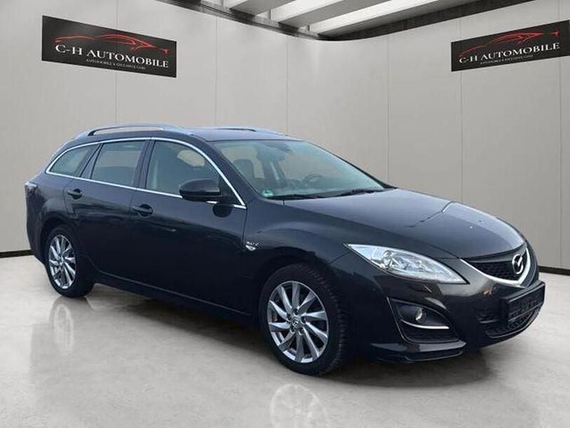 Schwarz Gebraucht 2012 Mazda 6 Edition Kombi | 5.450 € (Fairer Preis) - Bild 1/4