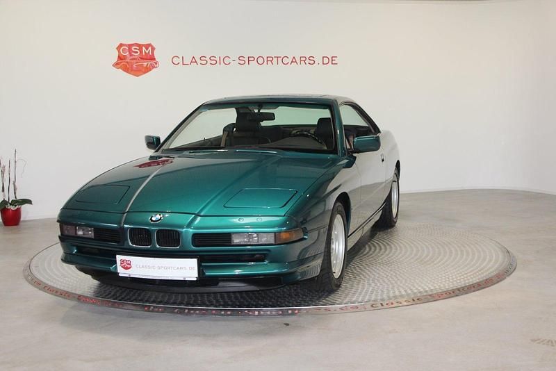 Gebraucht BMW 850 299 PS (219 kW) 1991 Grün Coupé