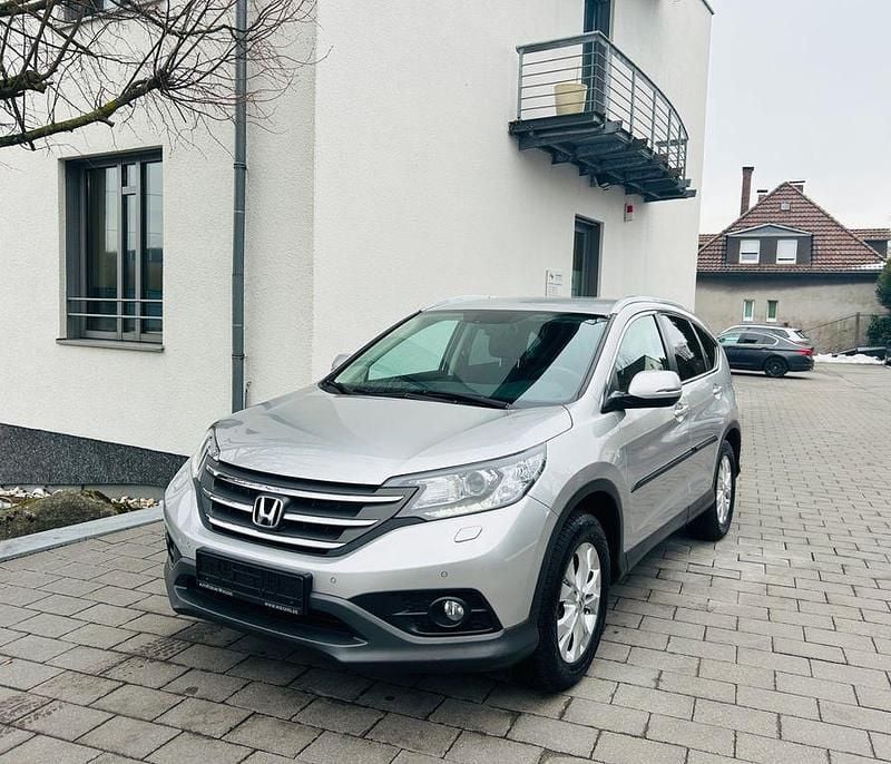 Gebraucht Honda CR-V Lifestyle 155 PS (114 kW) 2014 Silber SUV