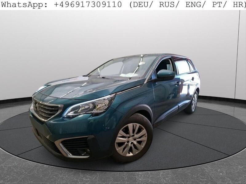 Blau Gebraucht 2019 Peugeot 5008 Van / Kleinbus | 12.994 € (Fairer Preis) - Bild 1/4