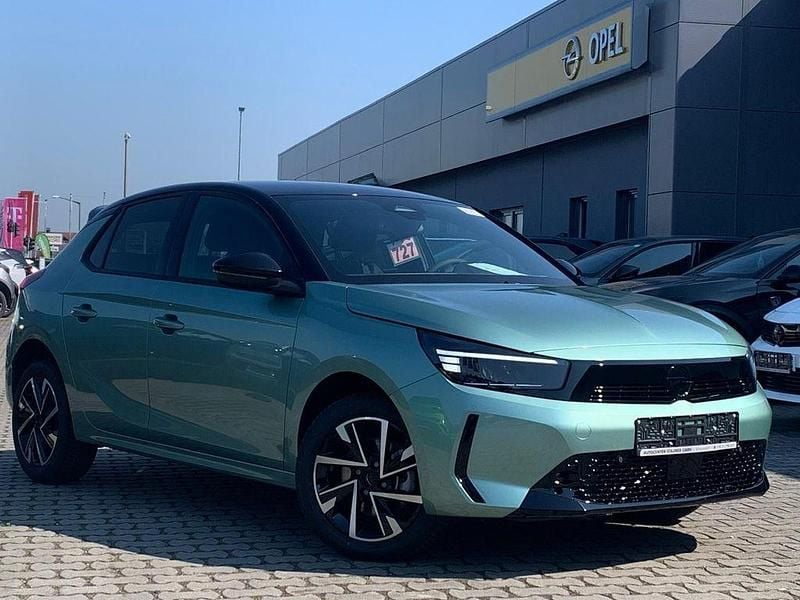 Nowe Opel Corsa S 101 KM (74 kW) 2026 Zielony Hatchback