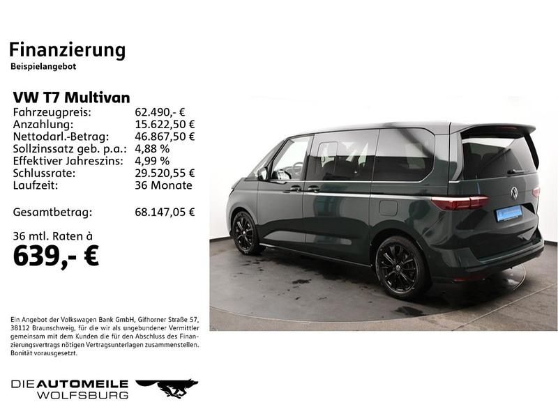 Gebraucht VW Multivan Edition 205 PS (150 kW) 2024 Van