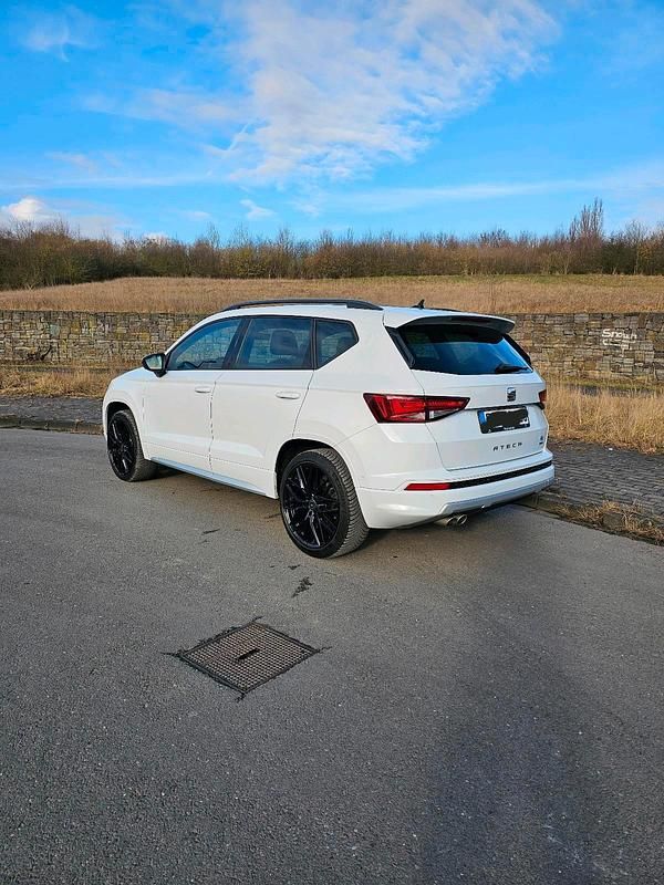 Gebraucht Seat Ateca 4Drive 190 PS (139 kW) 2020 Weiß SUV
