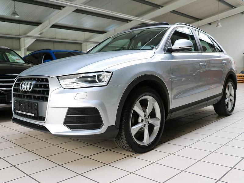 Schwarz Gebraucht 2018 Audi Q3 SUV | 20.990 € (Superpreis) - Bild 1/4