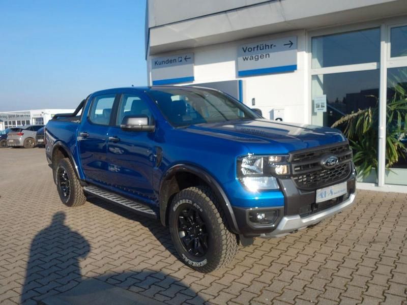 Neu Ford Ranger Tremor 205 PS (150 kW) 2025 Blau Abholung