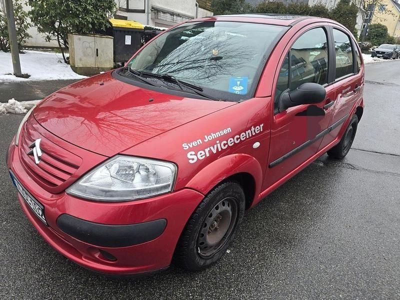 Gebraucht Citroën C3 73 PS (53 kW) 2003 Rot Limousine