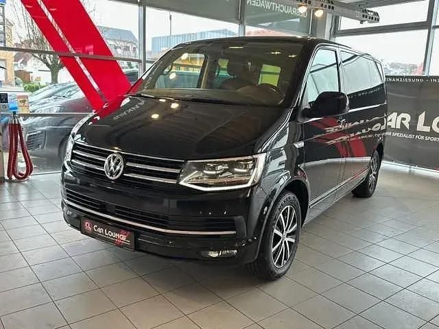 Usata VW Multivan Generation Six 204 CV (150 kW) 2017 Nero Monovolume