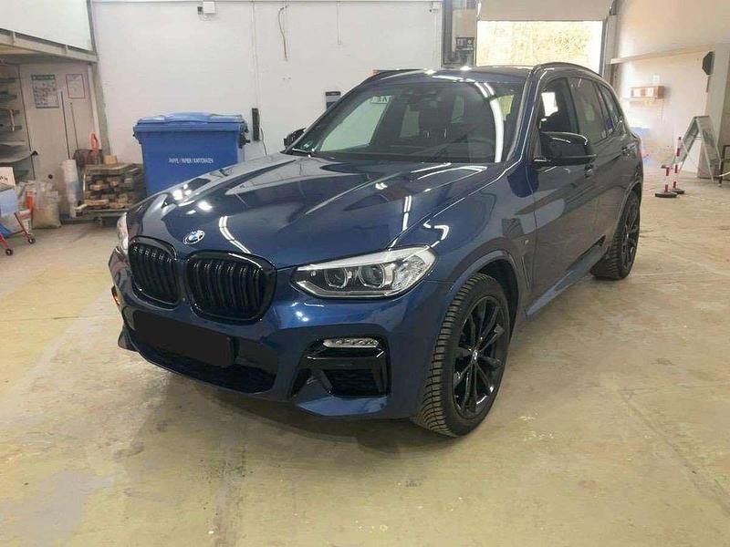 Gebraucht BMW X3 Performance 326 PS (239 kW) 2019 Phytonicblau metallic SUV